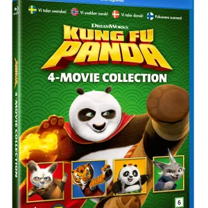 KUNG FU PANDA BOX 1-4 v:4238316