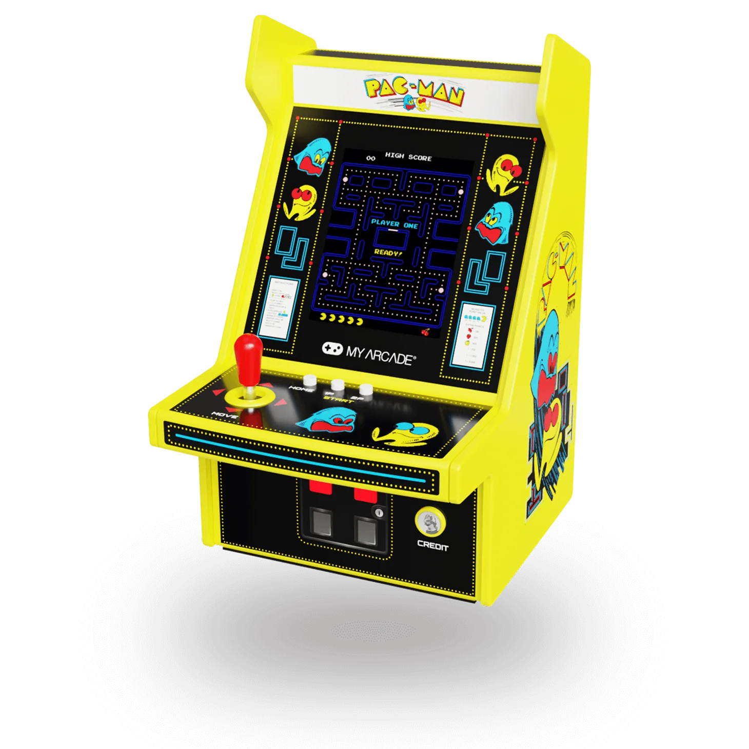 MY ARCADE – PAC-MAN MICRO PLAYER PRO – Gratis frakt v:6802163