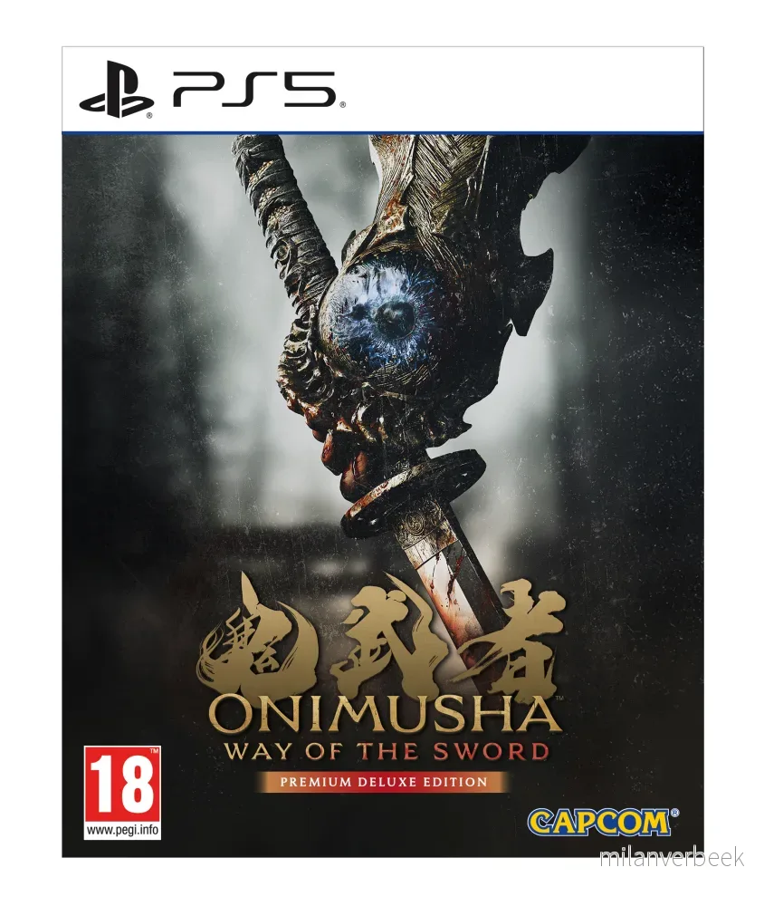 Onimusha Way of the Sword (Premium Deluxe Edition) - PlayStation 5 - Engelsk - Deluxe Edition - Gratis frakt v:3572402