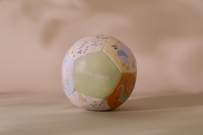 Little Dutch – Soft Ball 12,5 cm – Safari Friends (2017505) v:6497531