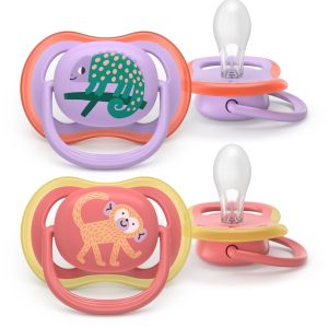 Philips Avent – Ultra air soother, 18m+, red/purple v:2470425