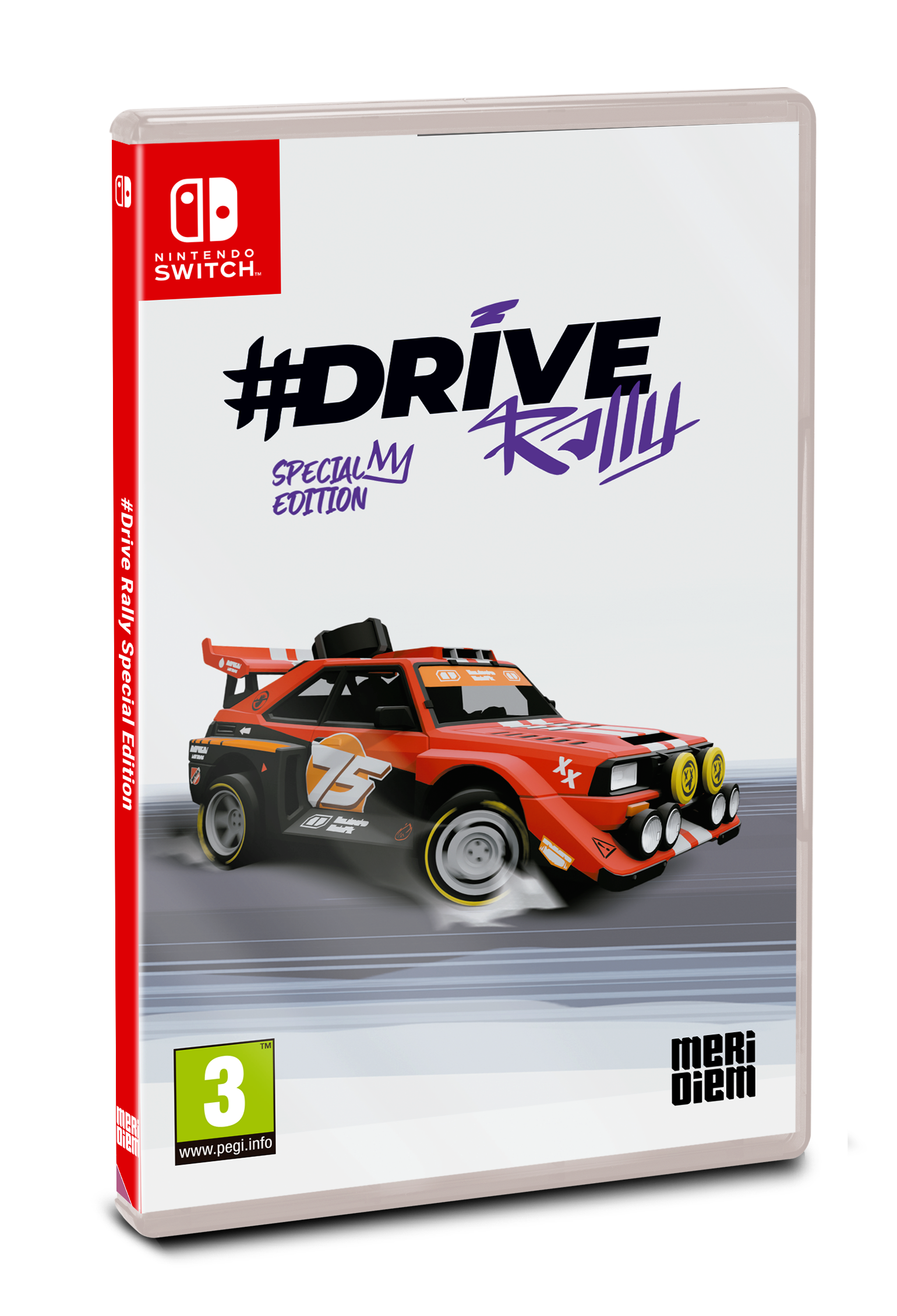 Drive Rally - Nintendo Switch - Engelsk - Standard v:4447580