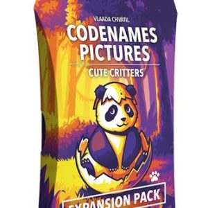 Codenames: Cute Critters – Expansion Pack (ENG) (CGE0144) v:4716651 Codenames: Cute Critters – Expansion Pack (ENG) (CGE0144) v:4716651