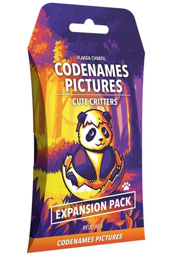 Codenames: Cute Critters - Expansion Pack (ENG) (CGE0144) v:4716651
