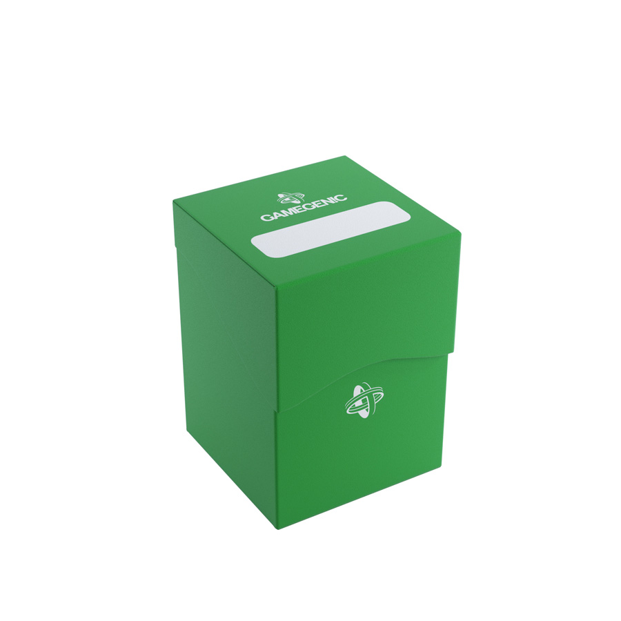 Gamegenic - Deck Holder 100+ Green (GGS25035ML) - Green v:1159038