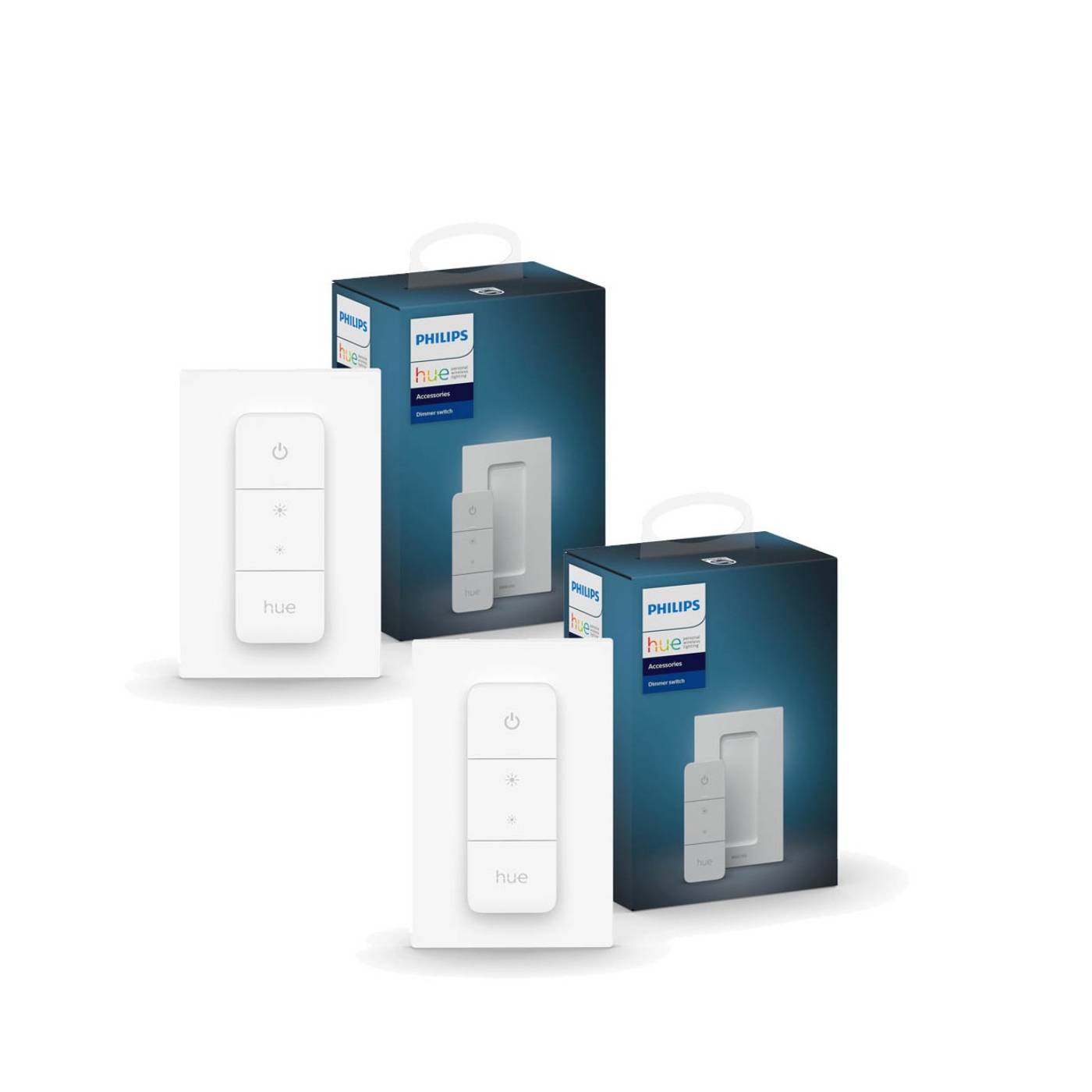 Philips Hue – 2xDimmebryter – Bundle v:3098066 Philips Hue – 2xDimmebryter – Bundle v:3098066