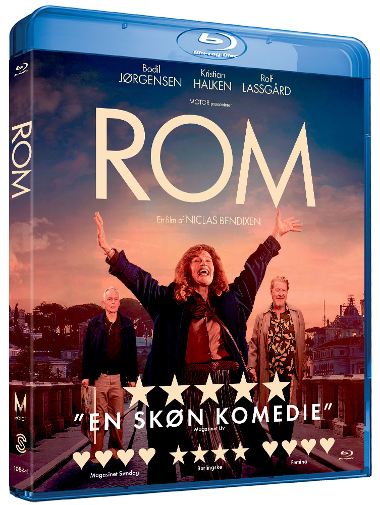 Rom (Bodil Jørgensen) - Blu-Ray - Standard v:2376813