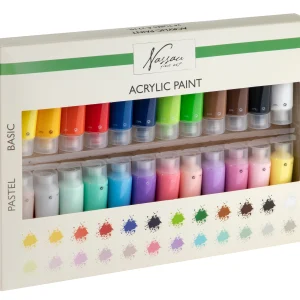 Nassau – Paint Set Acrylic 24 x 22 ml – (K-AR0737/GE) v:7925005 Nassau – Paint Set Acrylic 24 x 22 ml – (K-AR0737/GE) v:7925005