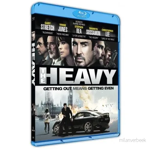 HEAVY, THE – (Blu-Ray) v:8454554
