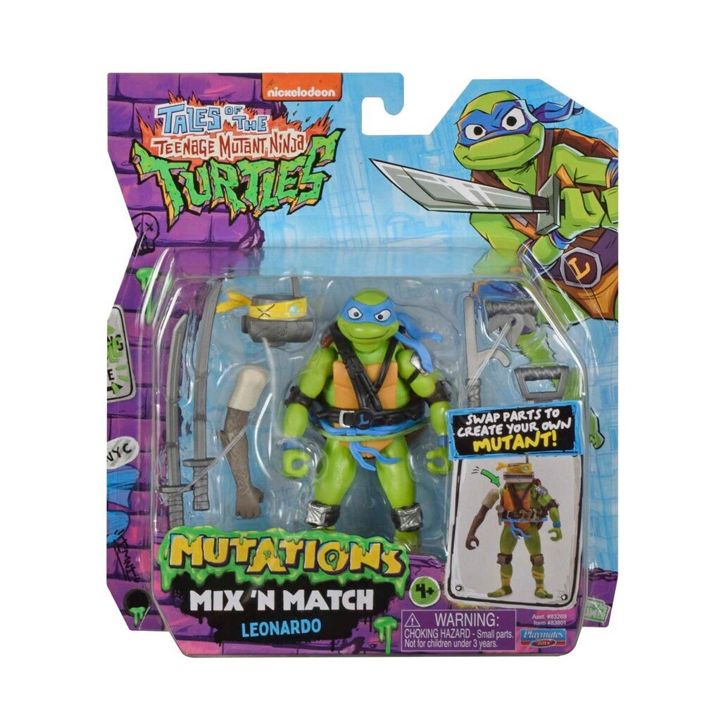 Turtles - Tales Of Mutations Basic Figures Asst. (46-83801) v:4213277