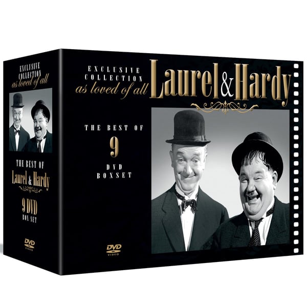 Laurel & Hardy Exclusive Collection - Vol. 1 (9 disc) v:3847216