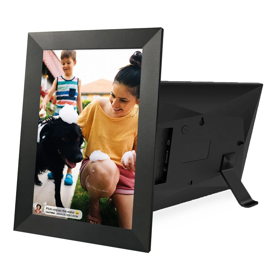 Lippa – Lippa 15.6" Frameo Digital picture frame with video – Black – 15.6" – Gratis frakt v:9382636 Lippa – Lippa 15.6" Frameo Digital picture frame with video – Black – 15.6" – Gratis frakt v:9382636