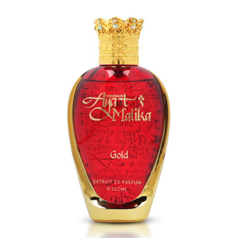 Al Haramain – Ayaat Malika Gold Extrait De Parfum 100 ml – Gratis frakt v:2312546