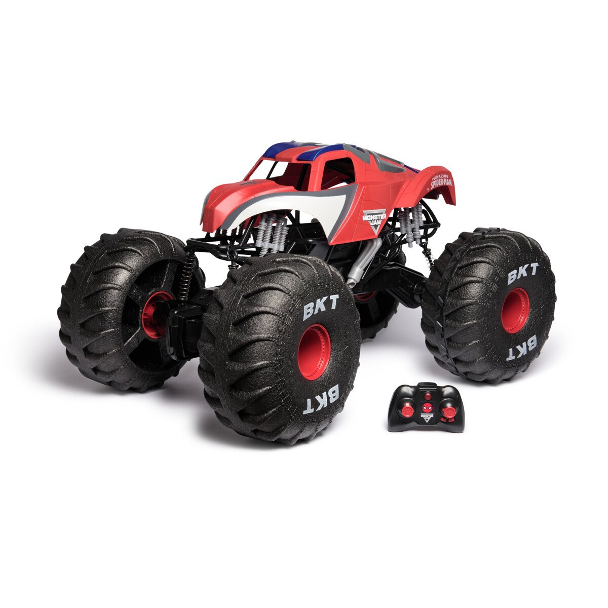 Monster Jam – RC Marvel Mega Spiderman (6070554) – Gratis frakt v:1473698