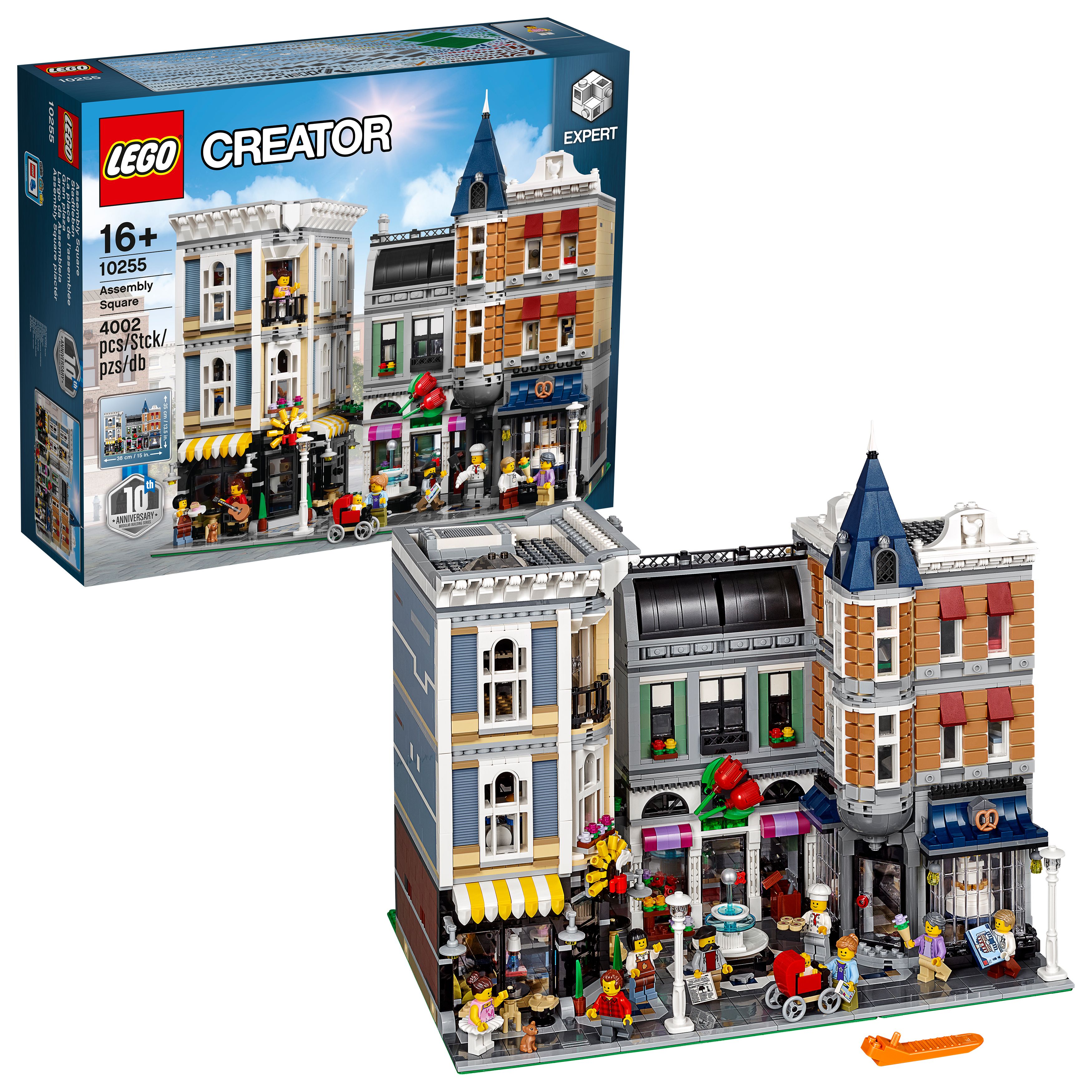 LEGO – Creator – Bykvartal (10255) – Gratis frakt v:2600798 LEGO – Creator – Bykvartal (10255) – Gratis frakt v:2600798