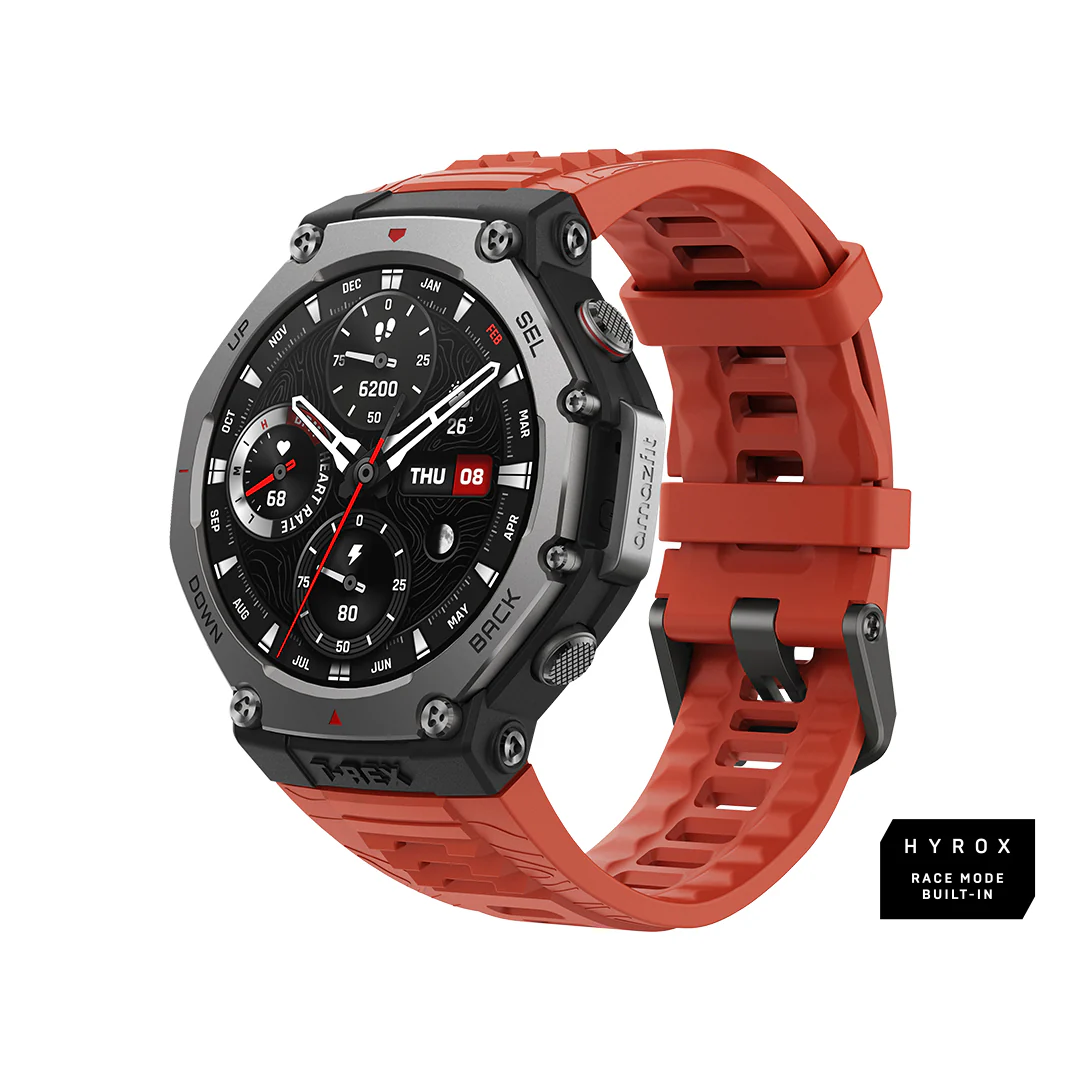 Amazfit T-Rex 3 robust smartklokke – LAVA – Gratis frakt v:1275944 Amazfit T-Rex 3 robust smartklokke – LAVA – Gratis frakt v:1275944