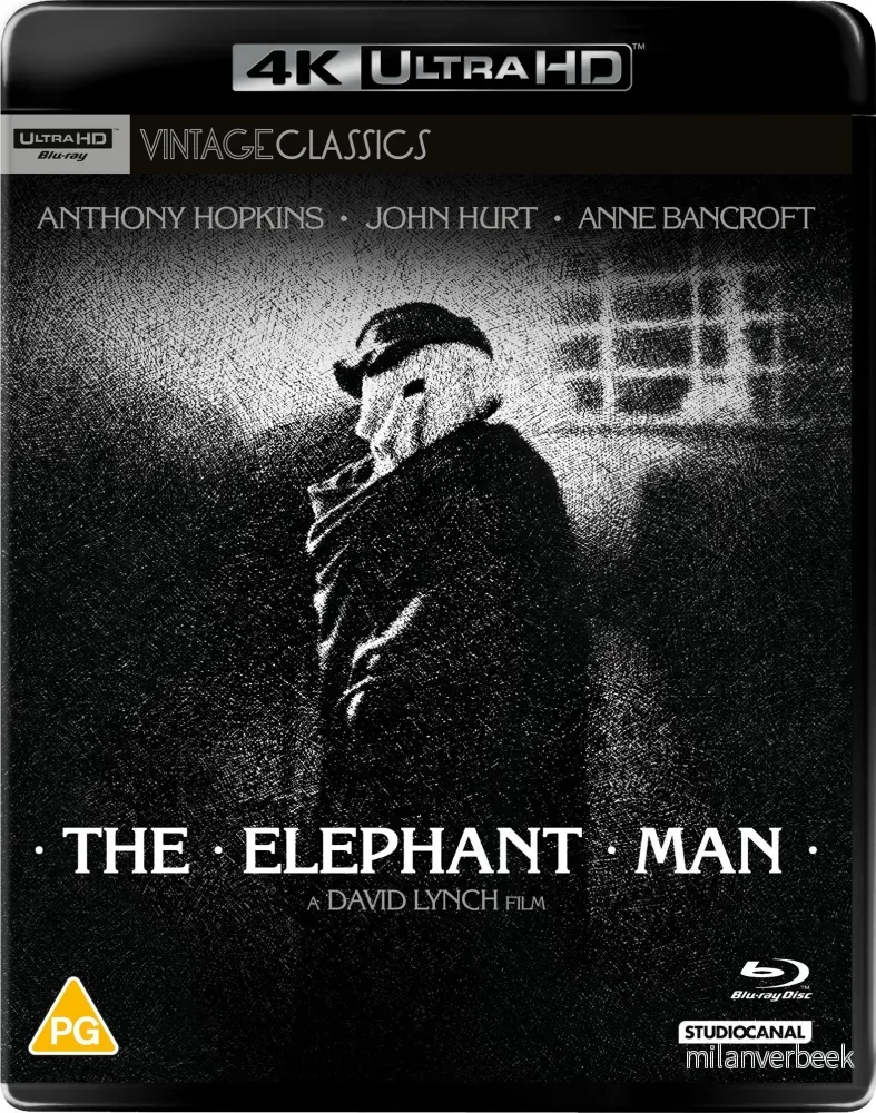 THE ELEPHANT MAN - 4K - (4K Blu-Ray) v:8372913