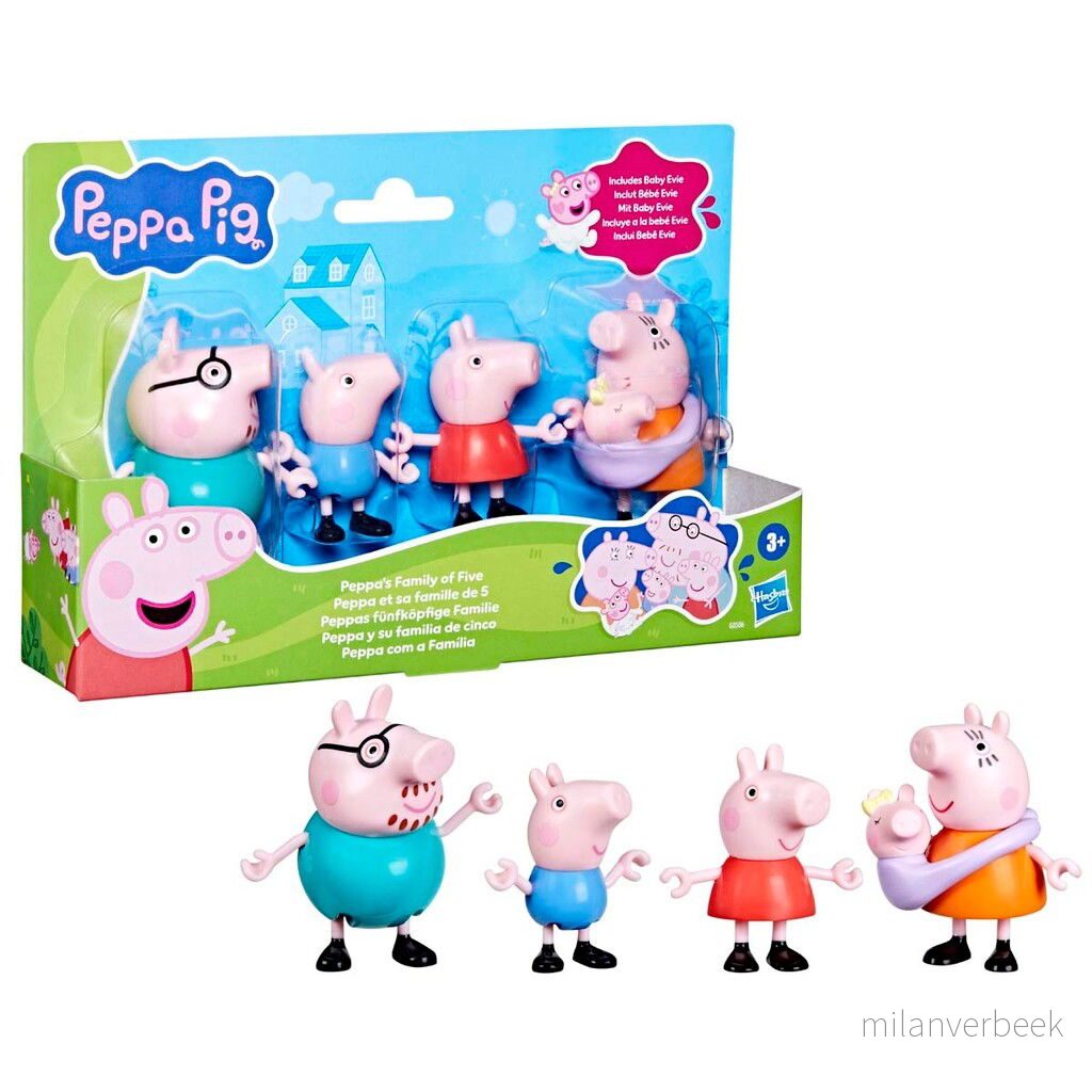 Peppa Pig - Family 5 Pack (G05065L0) v:3436904