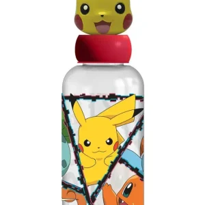 Stor – Water Bottle w/3D Figurine 560 ml – Pokémon (088808723-10127) v:5621120
