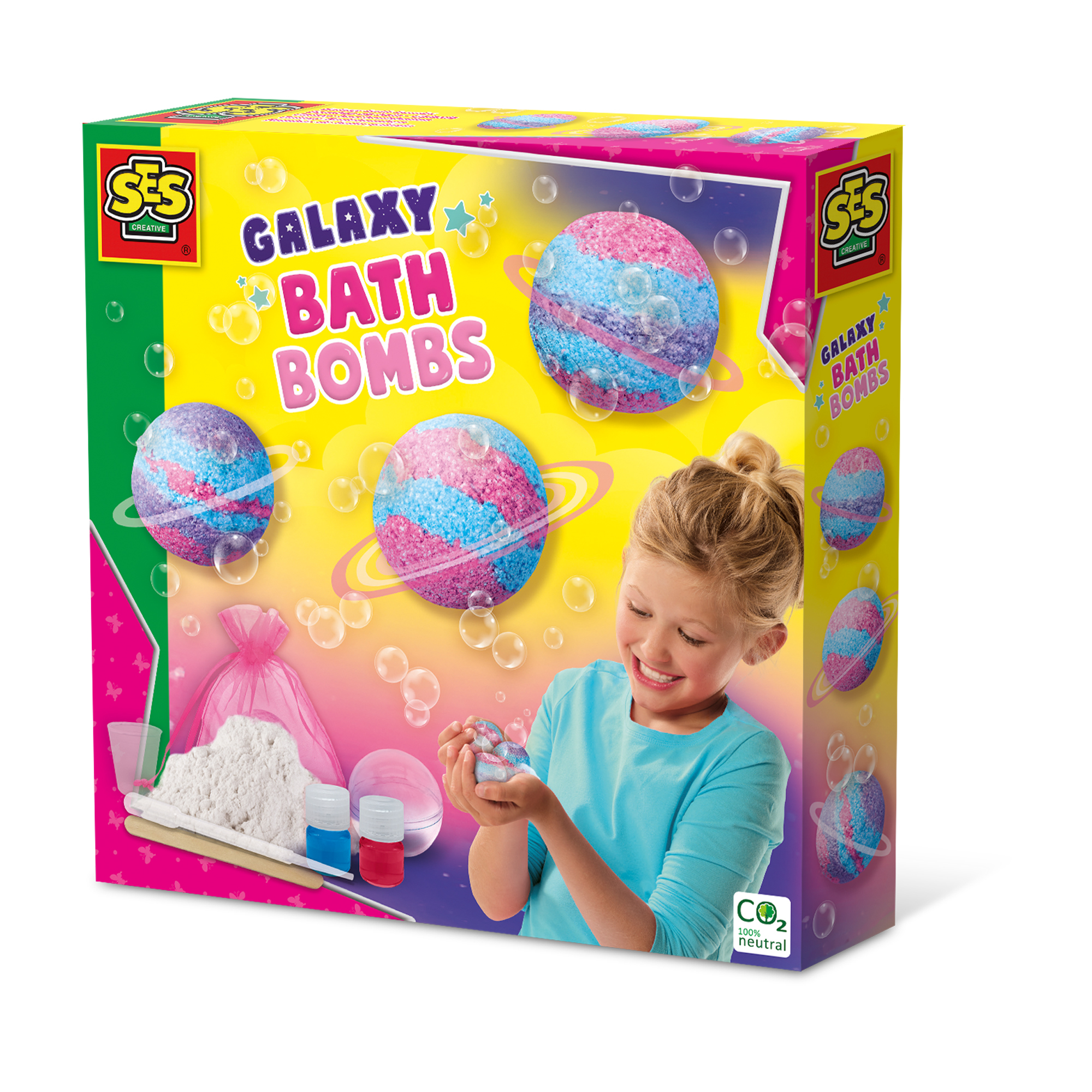 SES Creative - Galaxy Bath Bombs - (S14769) v:5085974
