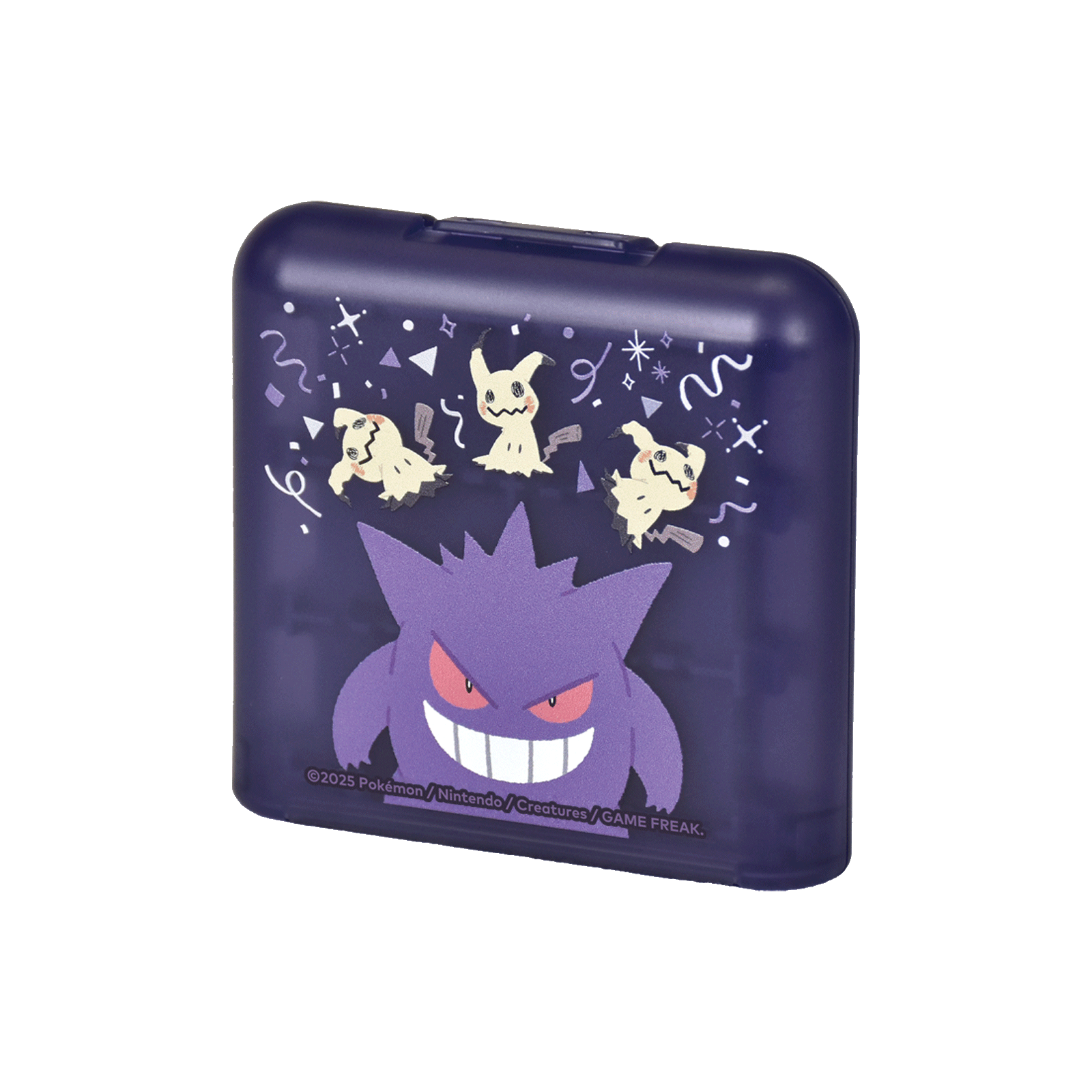 HORI - 24-Game Card Case (Gengar & Mimikyu) - Purple - Nintendo Switch 2 - Gengar & Mimikyu - Engelsk - Standard v:1099961