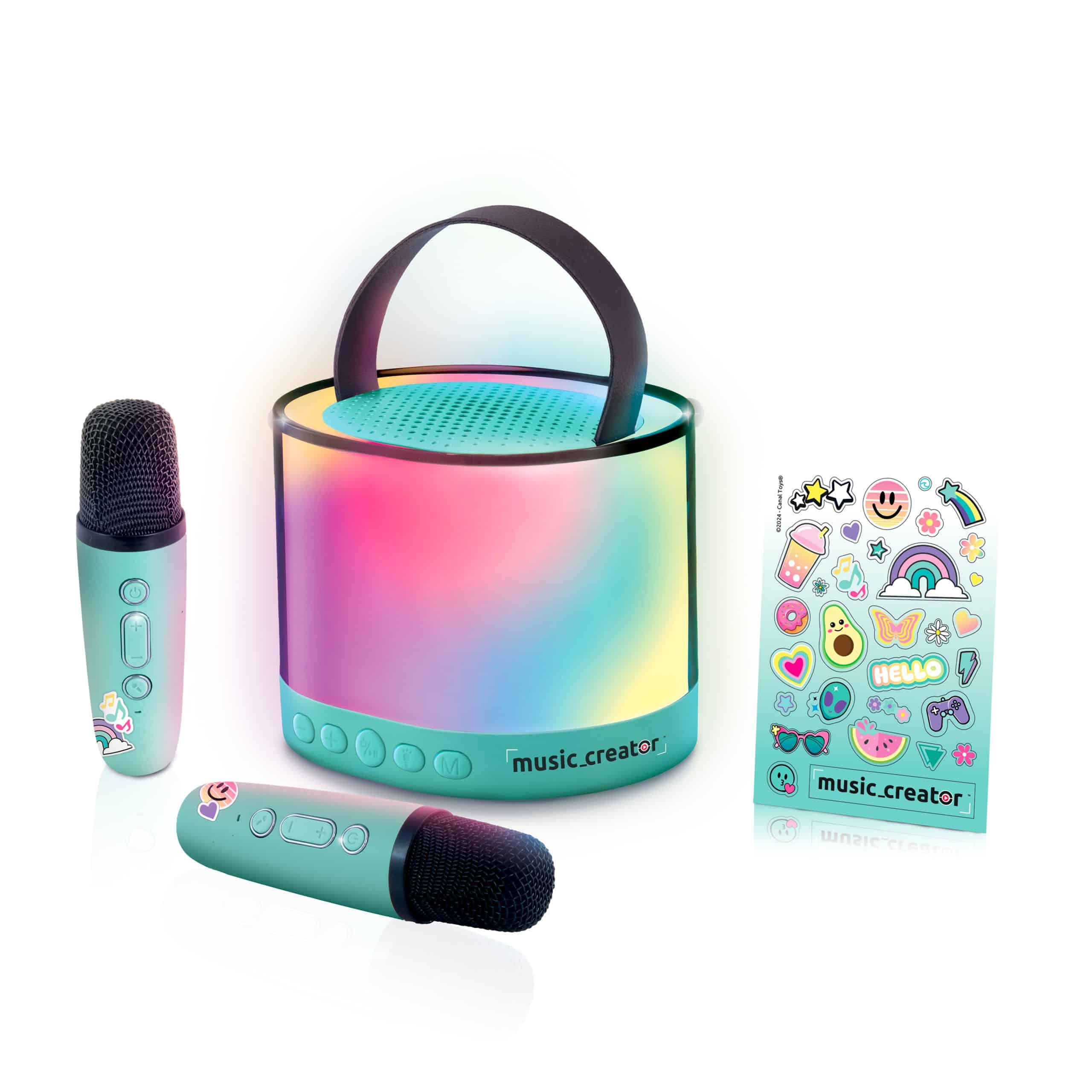 Studio Creator - Music Creator Mini Karaoke Duo Kit (1044) v:7077479