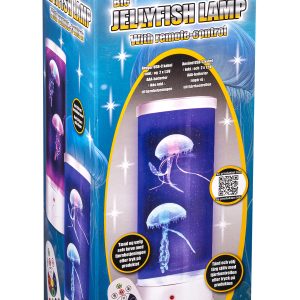 Top Light – LED Jellyfish Lamp with Remote, 28.5 cm (71203) – Gratis frakt v:4756500