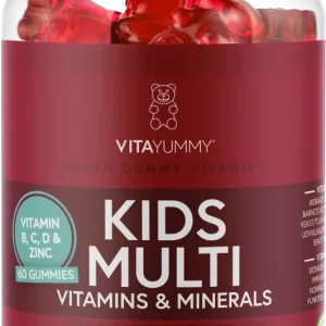 VitaYummy – Kids Multi (Strawberry) – 60 pcs. v:9879306
