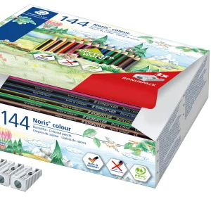Staedtler – Colour Pencil, Noris colour – 144 pcs. (185 C144) – Gratis frakt v:5551791 Staedtler – Colour Pencil, Noris colour – 144 pcs. (185 C144) – Gratis frakt v:5551791