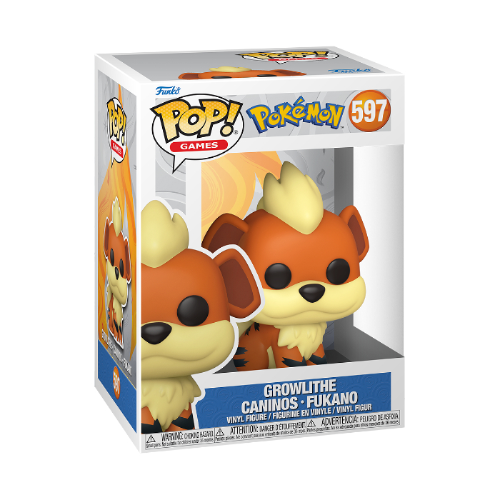 Funko Pop! – Pokemon Growlithe (74229) v:8985509
