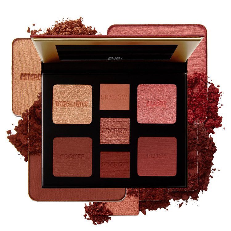 Milani Cosmetics – All-Inclusive Eye, Cheek & Face Palette – Medium-Deep – 10,9g – Medium-Deep v:2191898 Milani Cosmetics – All-Inclusive Eye, Cheek & Face Palette – Medium-Deep – 10,9g – Medium-Deep v:2191898