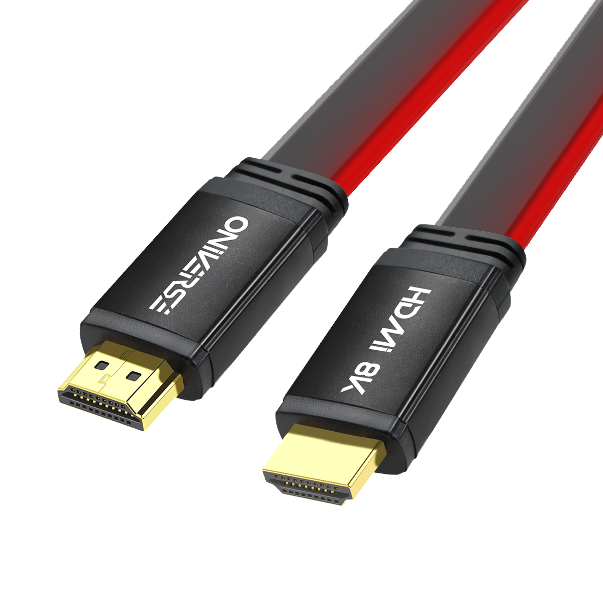 Oniverse - Hdmi Led Cable 8K - Red v:7228989