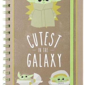 Pyramid Star Warts: The Mandalorian (Cutest in the Galaxy) A5 notebook v:5283012 Pyramid Star Warts: The Mandalorian (Cutest in the Galaxy) A5 notebook v:5283012