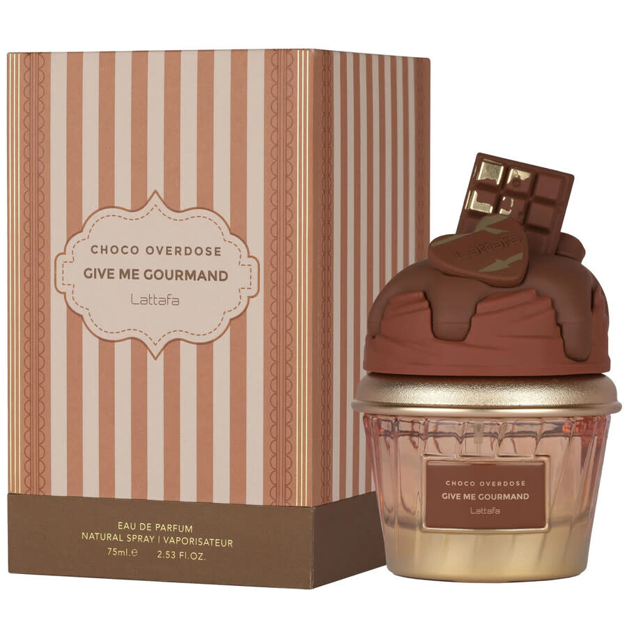 Lattafa - Give Me Gourmand Choco Overdose EDP 75 ml v:5767982
