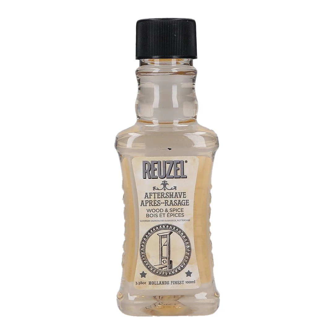 Reuzel – Wood & Spice Aftershave 100 ml v:9000487 Reuzel – Wood & Spice Aftershave 100 ml v:9000487