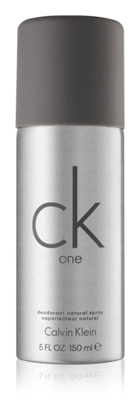 Calvin Klein – CK One Deodorant Spray 150 ml. v:6485152
