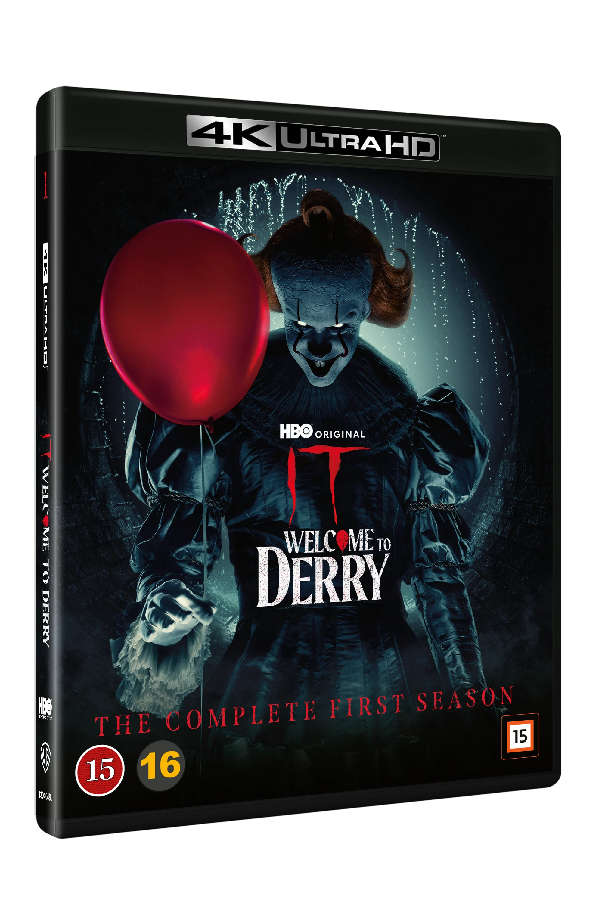 IT: Welcome To Derry S1 (3-disc) - Season 1 - 4K Blu-Ray - Standard - Gratis frakt v:9720907