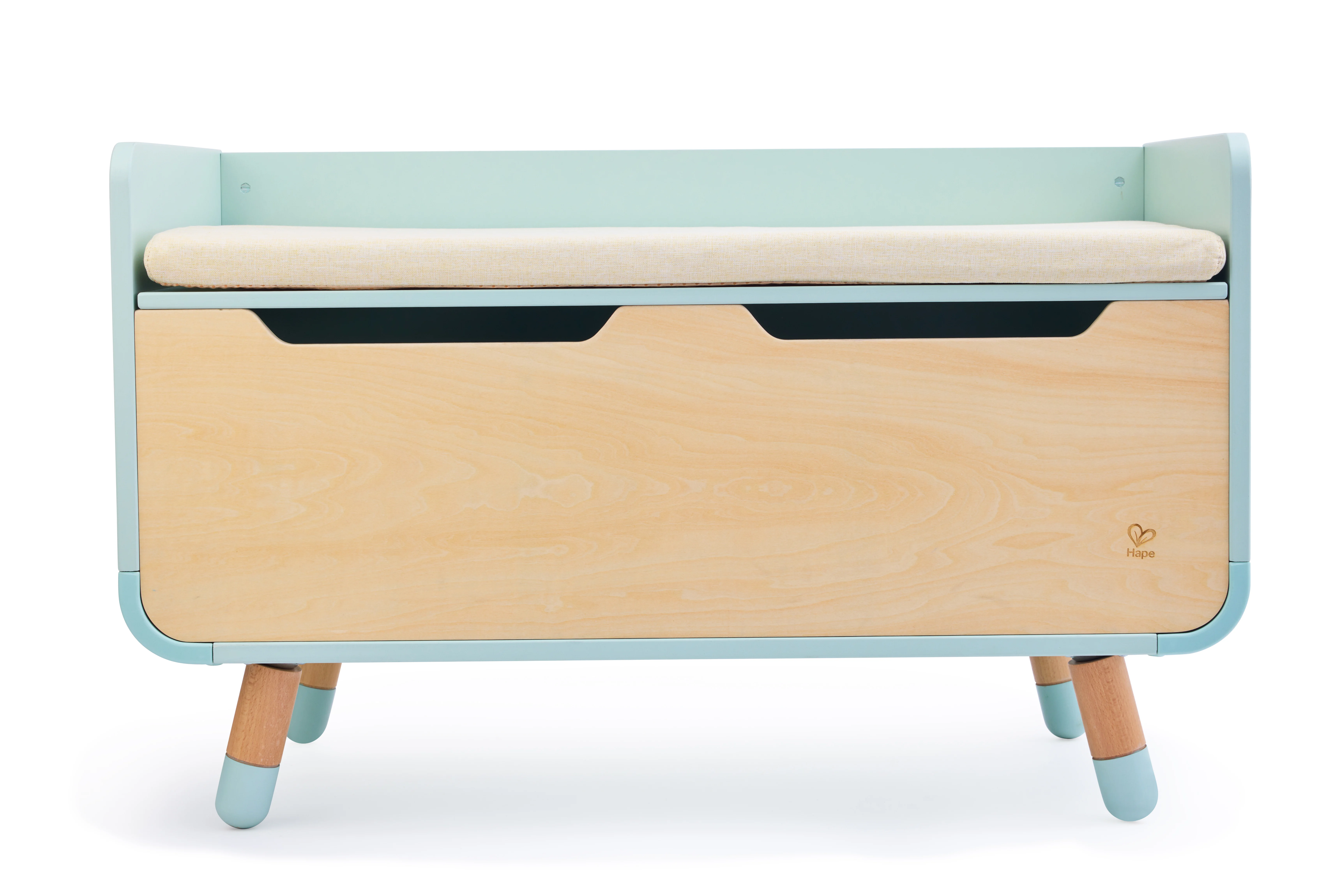 Hape - Storage Bench Incl. Cushion (87-3903) - Gratis frakt v:1234994