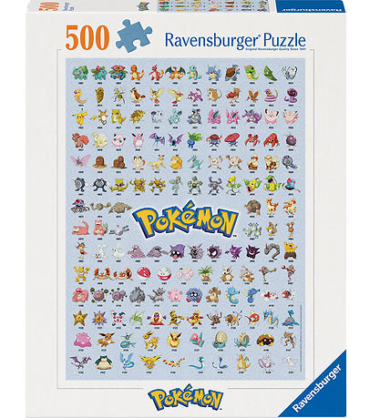 Ravensburger - Puzzle - Pokémon – The First 151! 500p (12000511) v:4926786