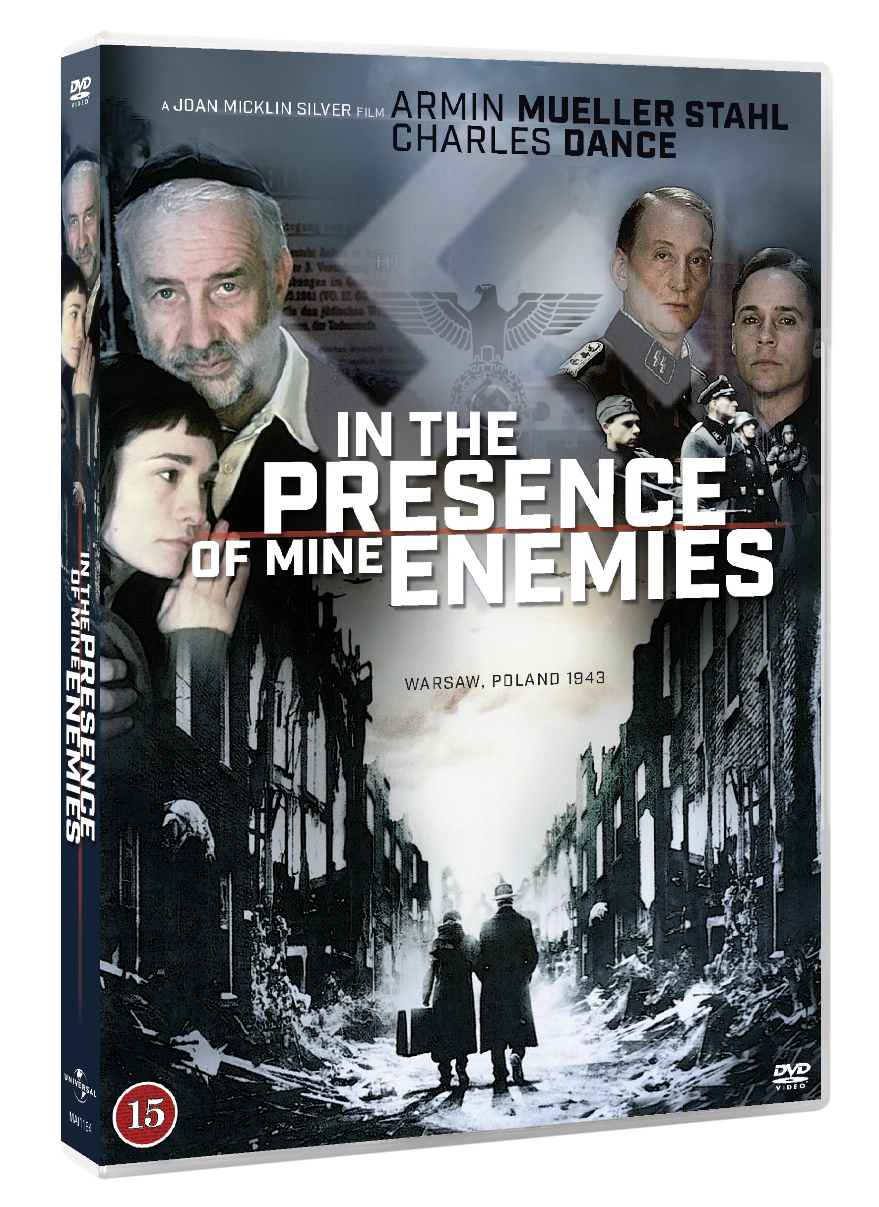 In the Presence Of Mine Enemies - Sodan varjo - En presencia de mis enemigos - DVD - Standard v:2902388