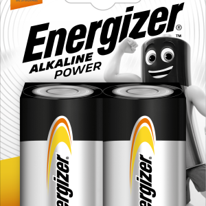 Energizer – Battery D/LR20 Alkaline Power 2-Pack v:1645189