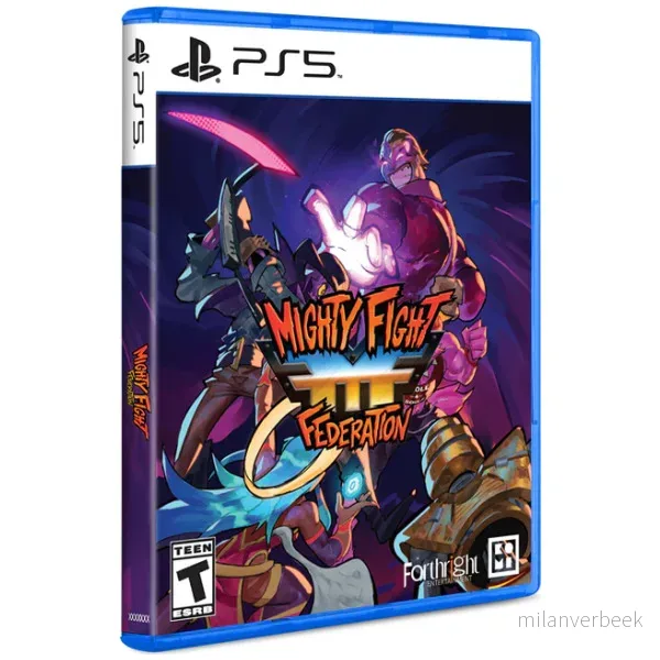 Mighty Fight Federation (Limited Run) (Import) - PlayStation 5 - Import - Standard - Gratis frakt v:2370894
