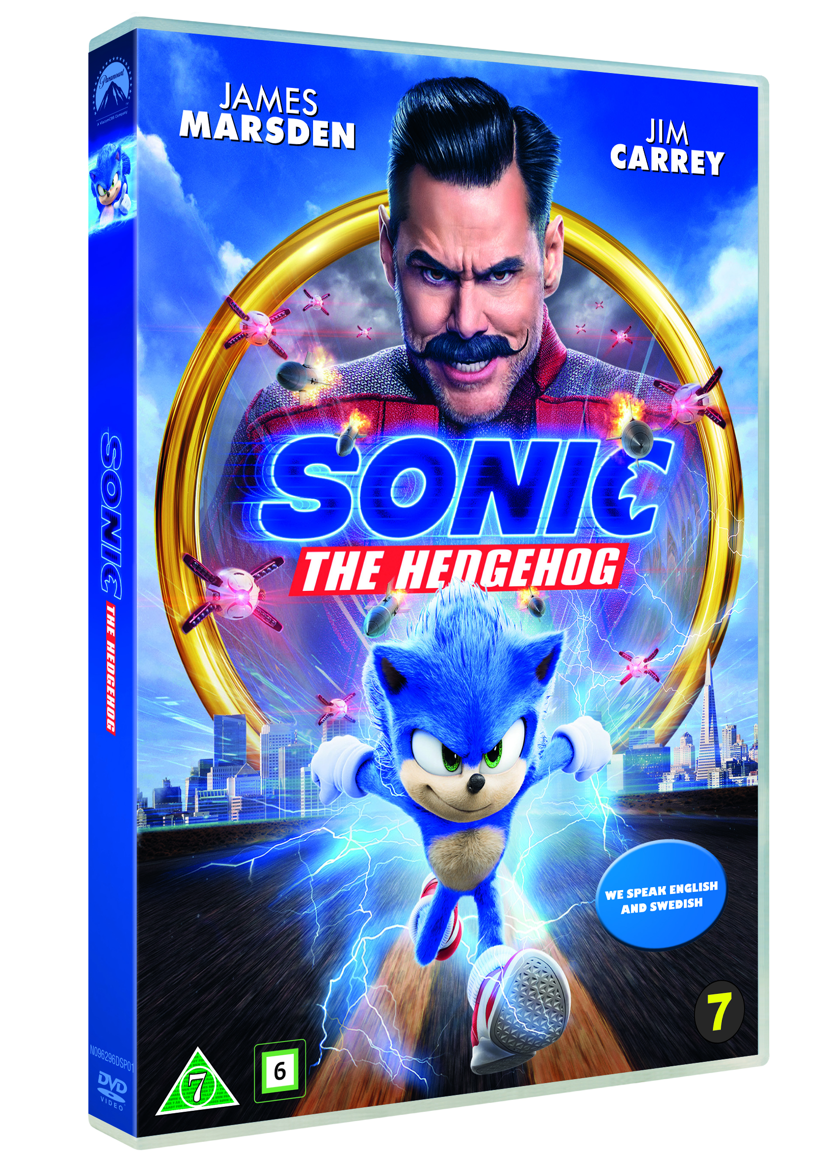 Sonic the Hedgehog - DVD - Standard v:9235839