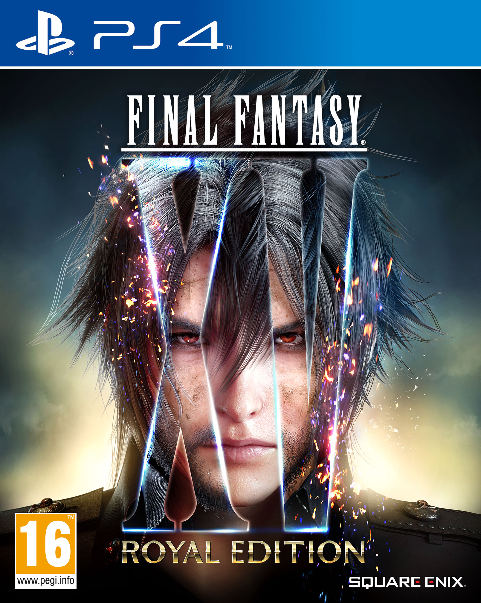 Final Fantasy XV (15) - Royal Edition - PlayStation 4 - Engelsk - Limited Edition v:1367834