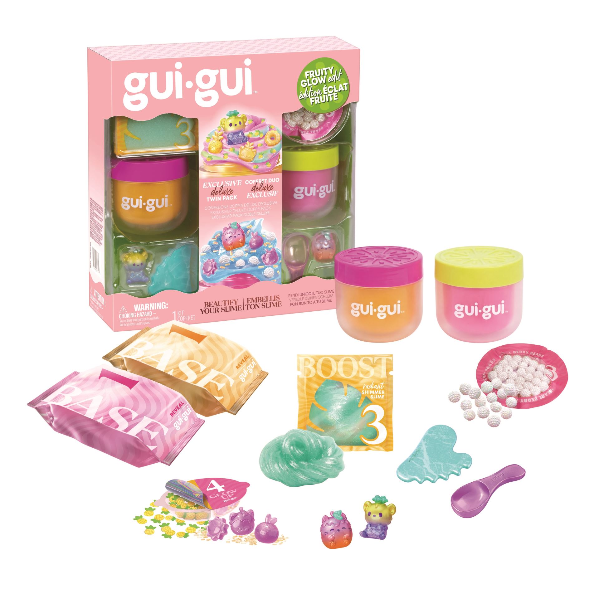 Gui Gui – Deluxe 2‑Pack – Fruity Glow (30722) v:5696018