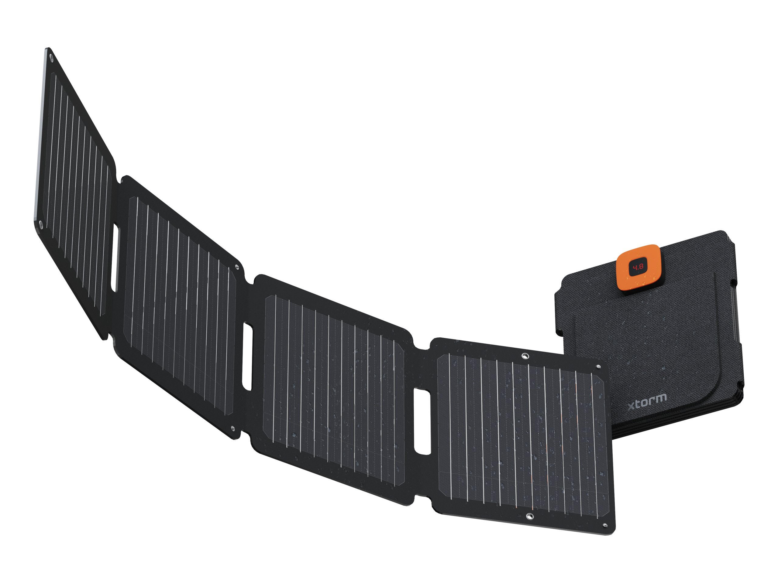 Xtorm – SolarBooster XR2S28 Portable Panel 28W – Gratis frakt v:1608098
