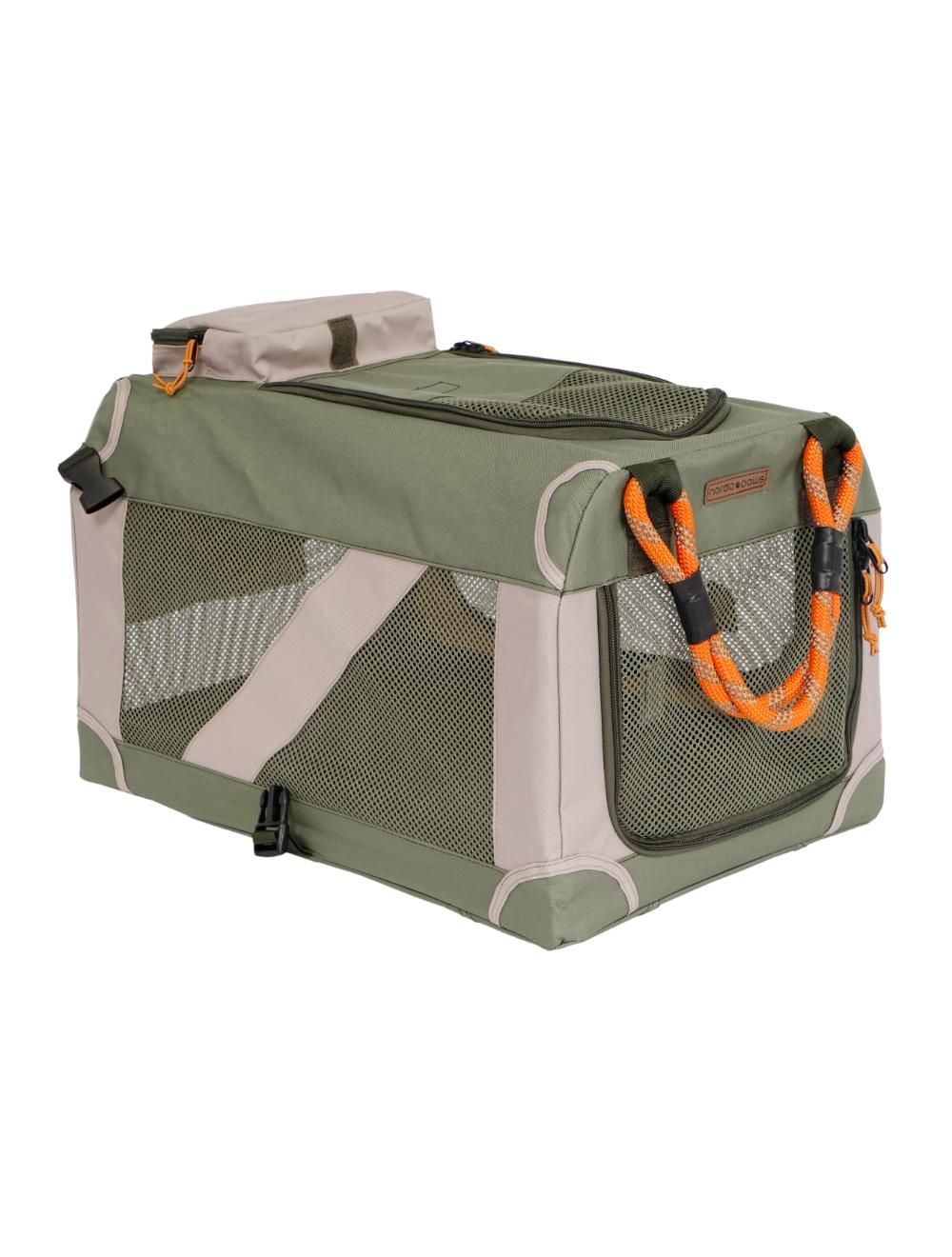 Nordic Paws – Soft dogcrate, Army L 91,5×61,5x58cm- (7000241012568) – Gratis frakt v:5329150 Nordic Paws – Soft dogcrate, Army L 91,5×61,5x58cm- (7000241012568) – Gratis frakt v:5329150