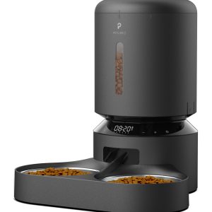 Petlibro – Granary Dual Food Tray – Black – 5L – Gratis frakt v:2691510