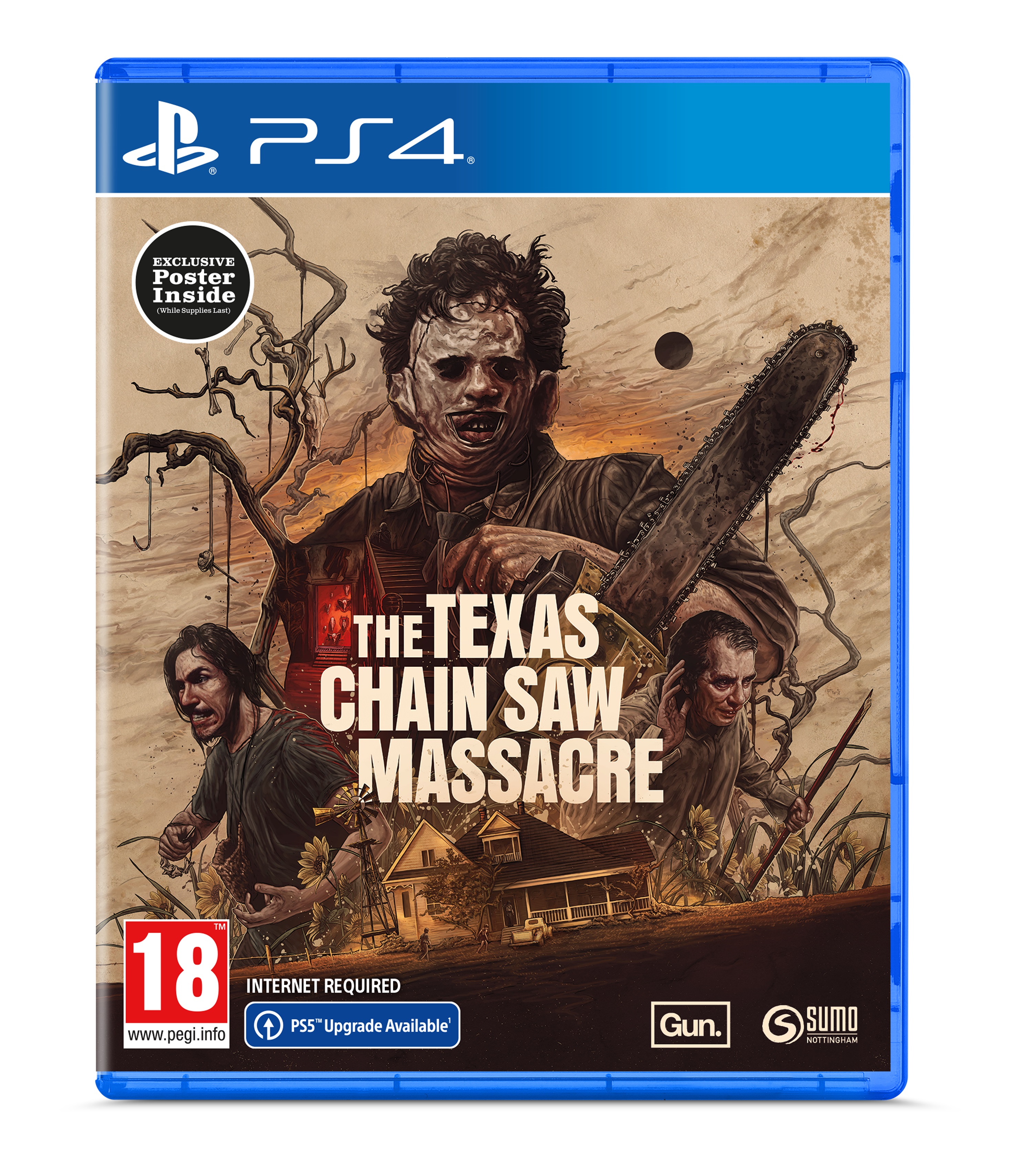 The Texas Chain Saw Massacre - PlayStation 4 - Engelsk - Standard v:5064493