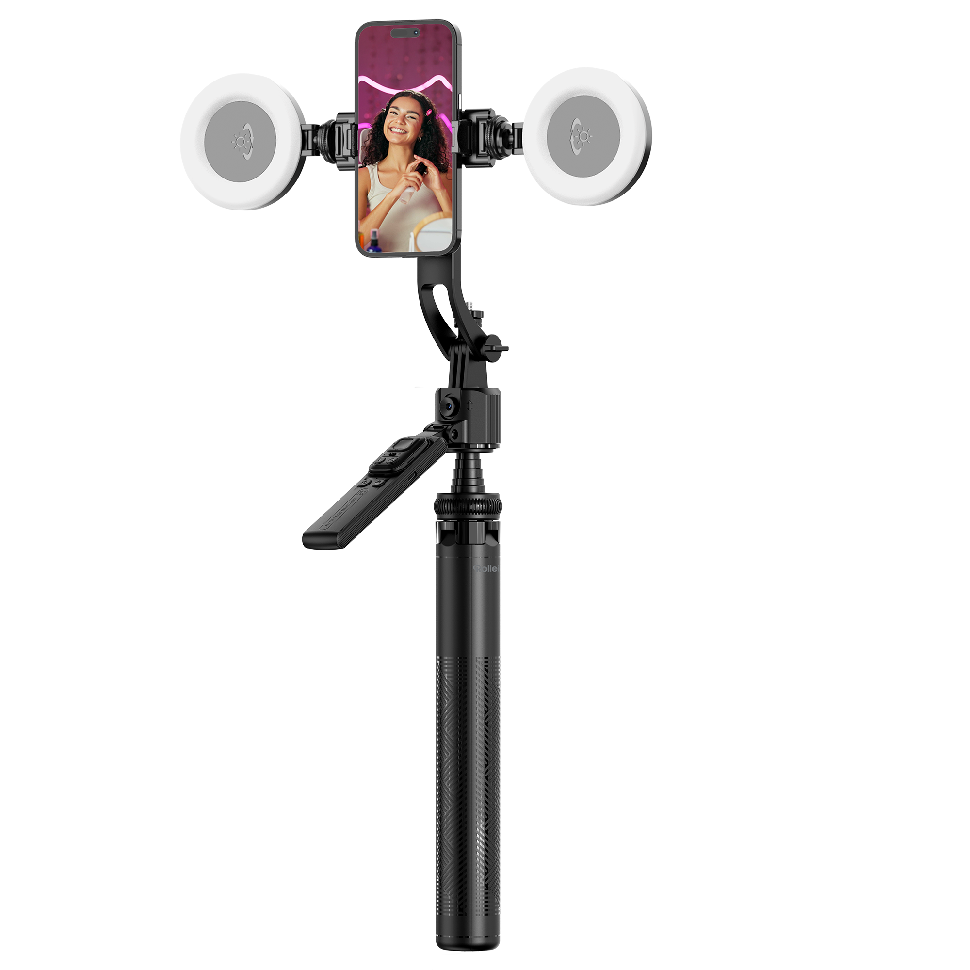 Rollei – Quadpod with AI Tracking – Easy Creator – Gratis frakt v:8582992 Rollei – Quadpod with AI Tracking – Easy Creator – Gratis frakt v:8582992